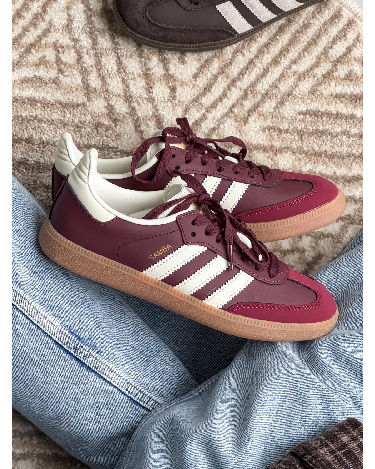 Adidas Samba OG Maroon