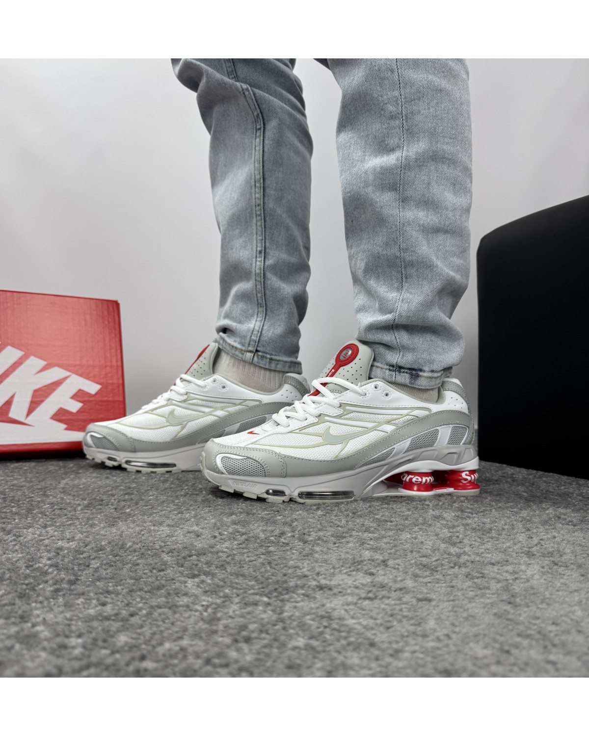 Nike Shox Ride 2 SP x Supreme