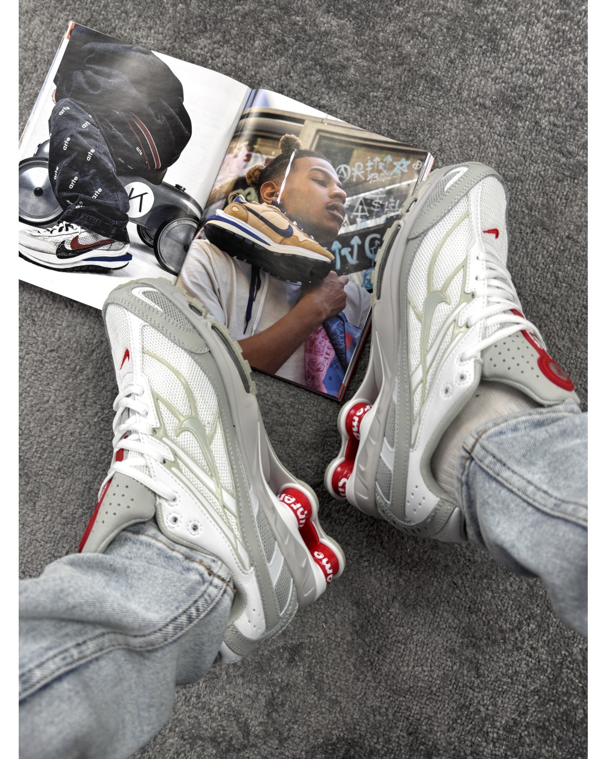 Nike Shox Ride 2 SP x Supreme