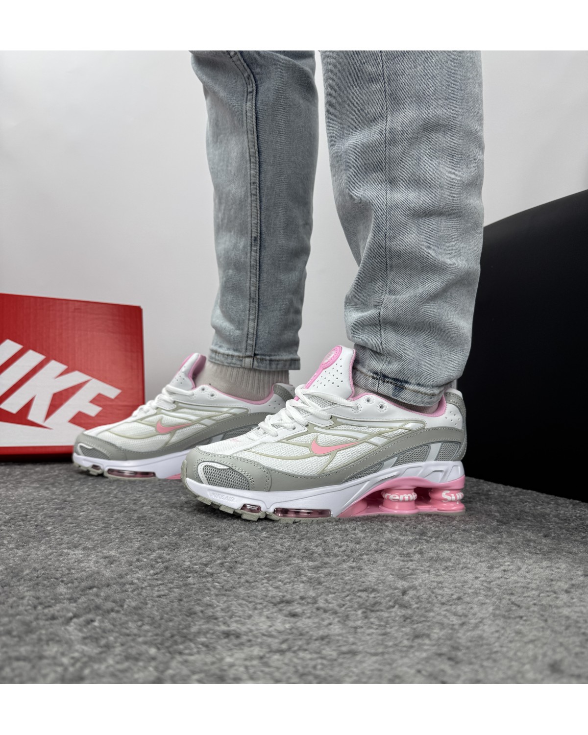 Nike Shox Ride 2 SP x Supreme