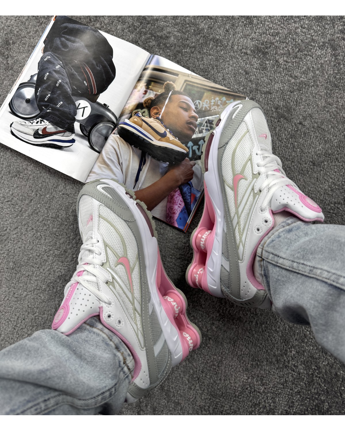 Nike Shox Ride 2 SP x Supreme