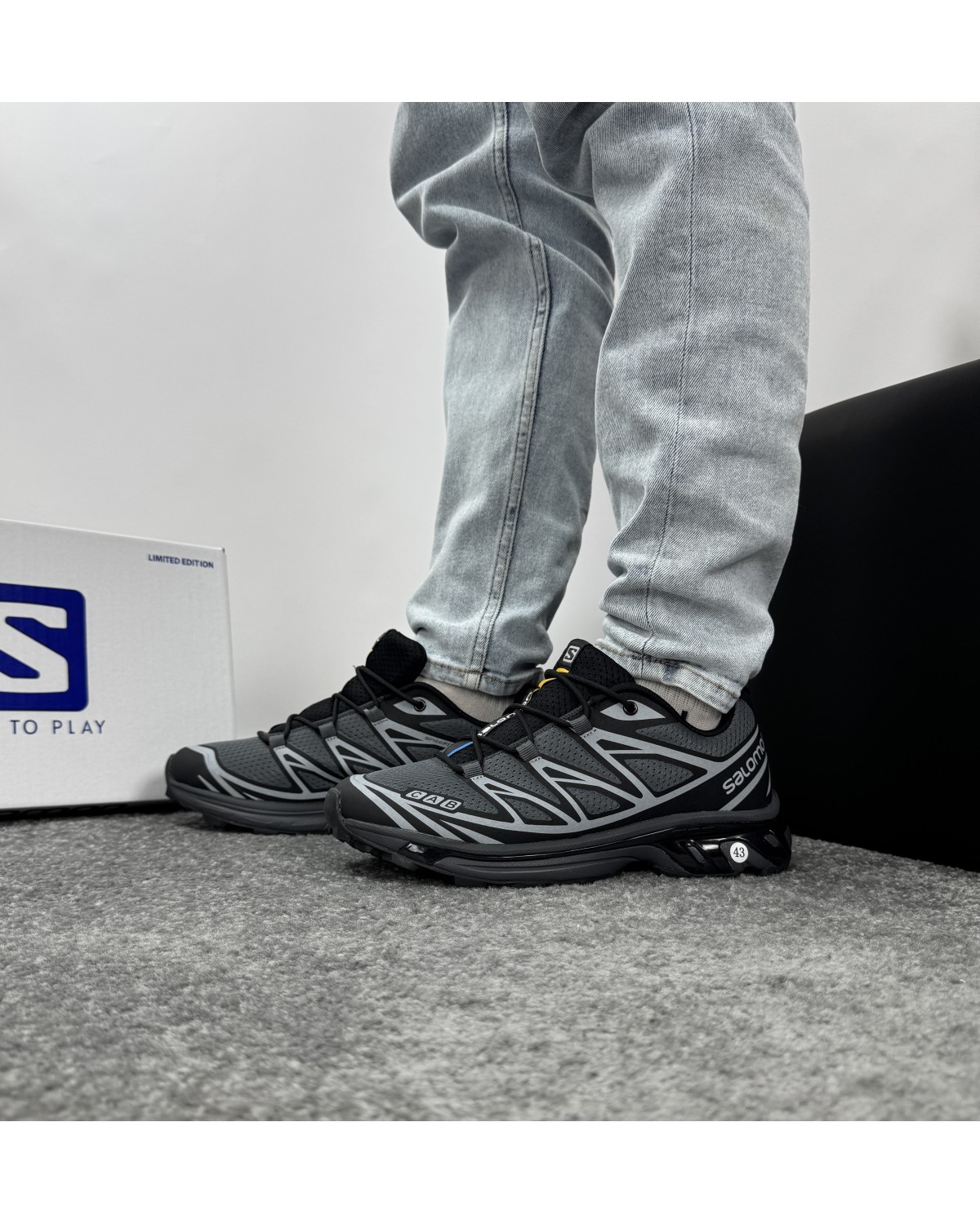 Salomon XT-6 Grey Black