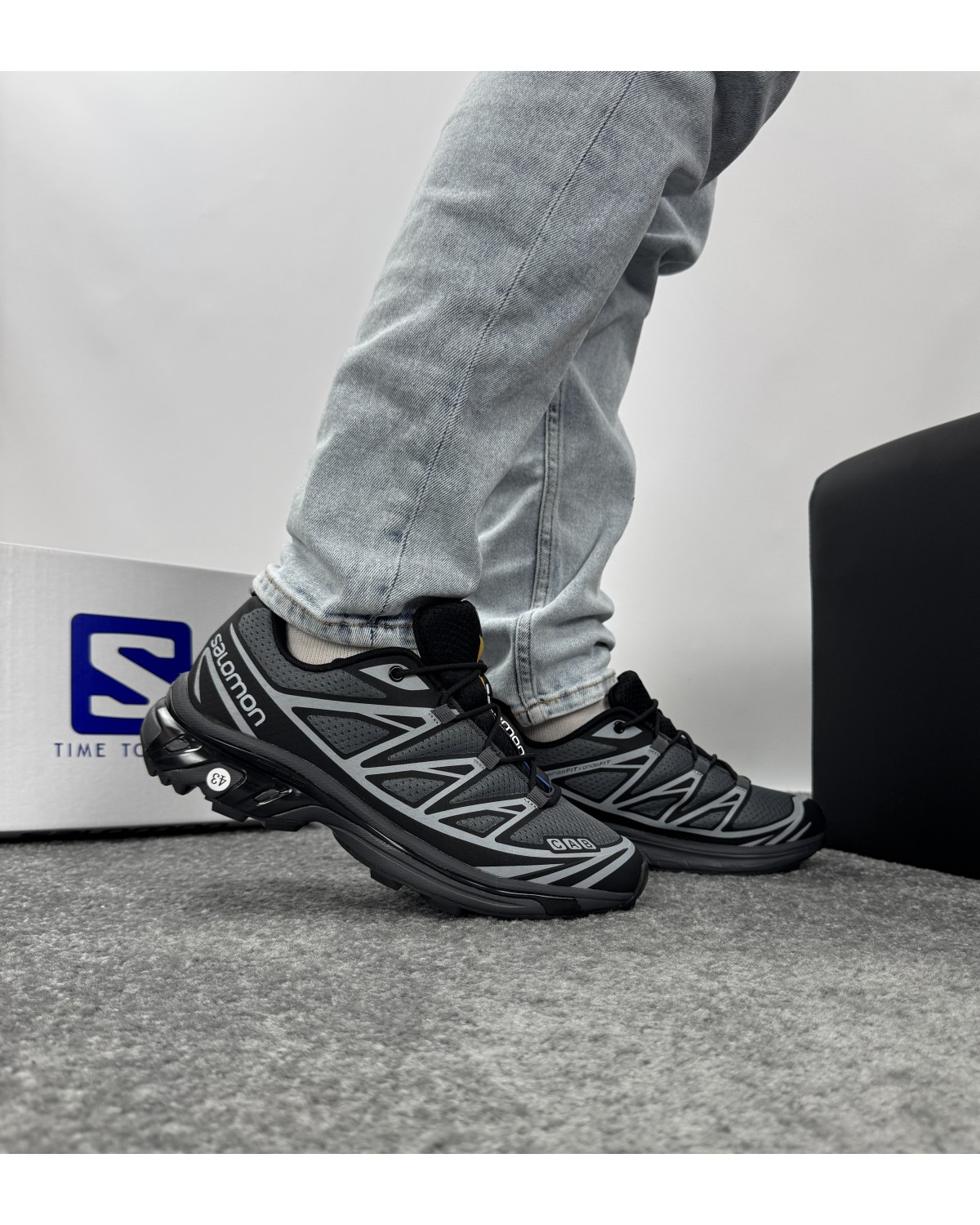 Salomon XT-6 Grey Black