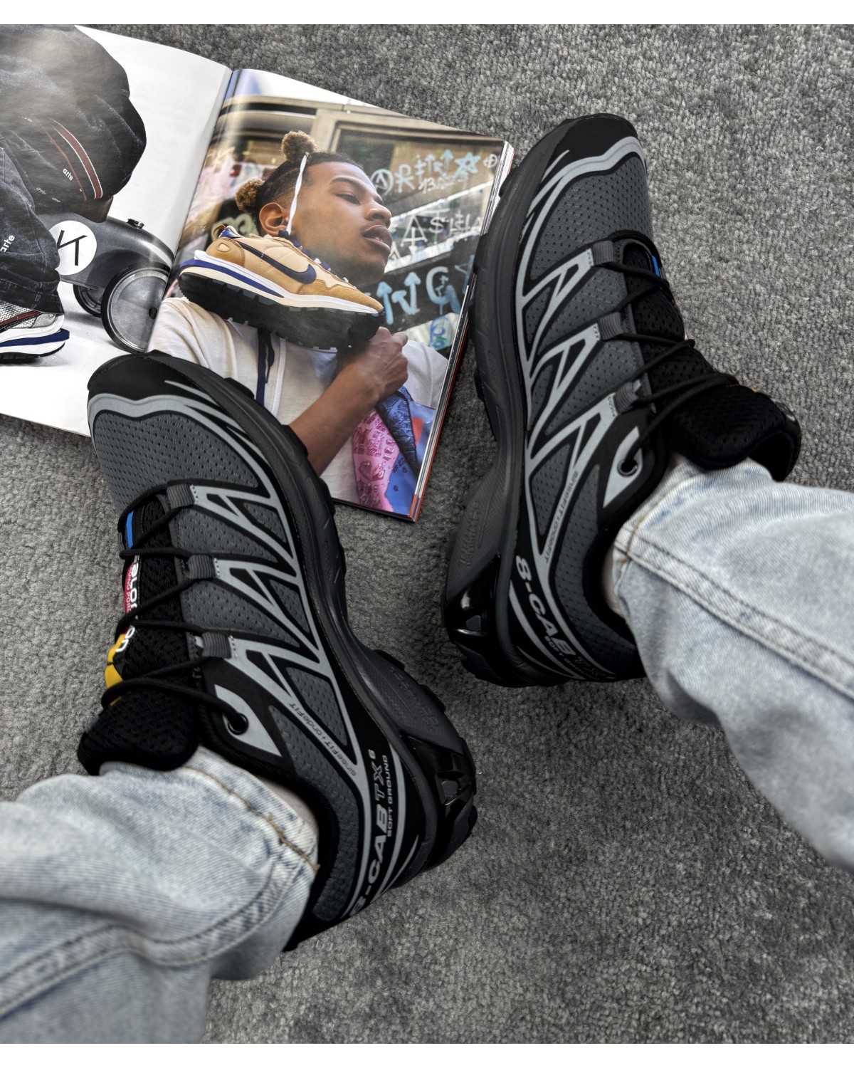 Salomon XT-6 Grey Black