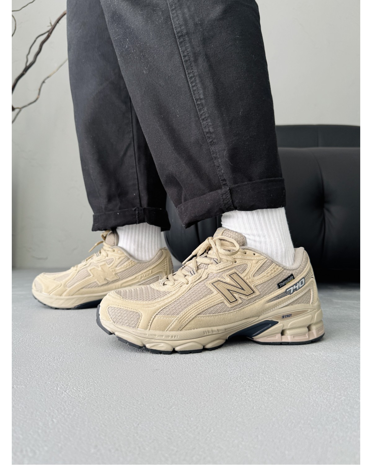 New Balance 740 Beige Gore-Tex