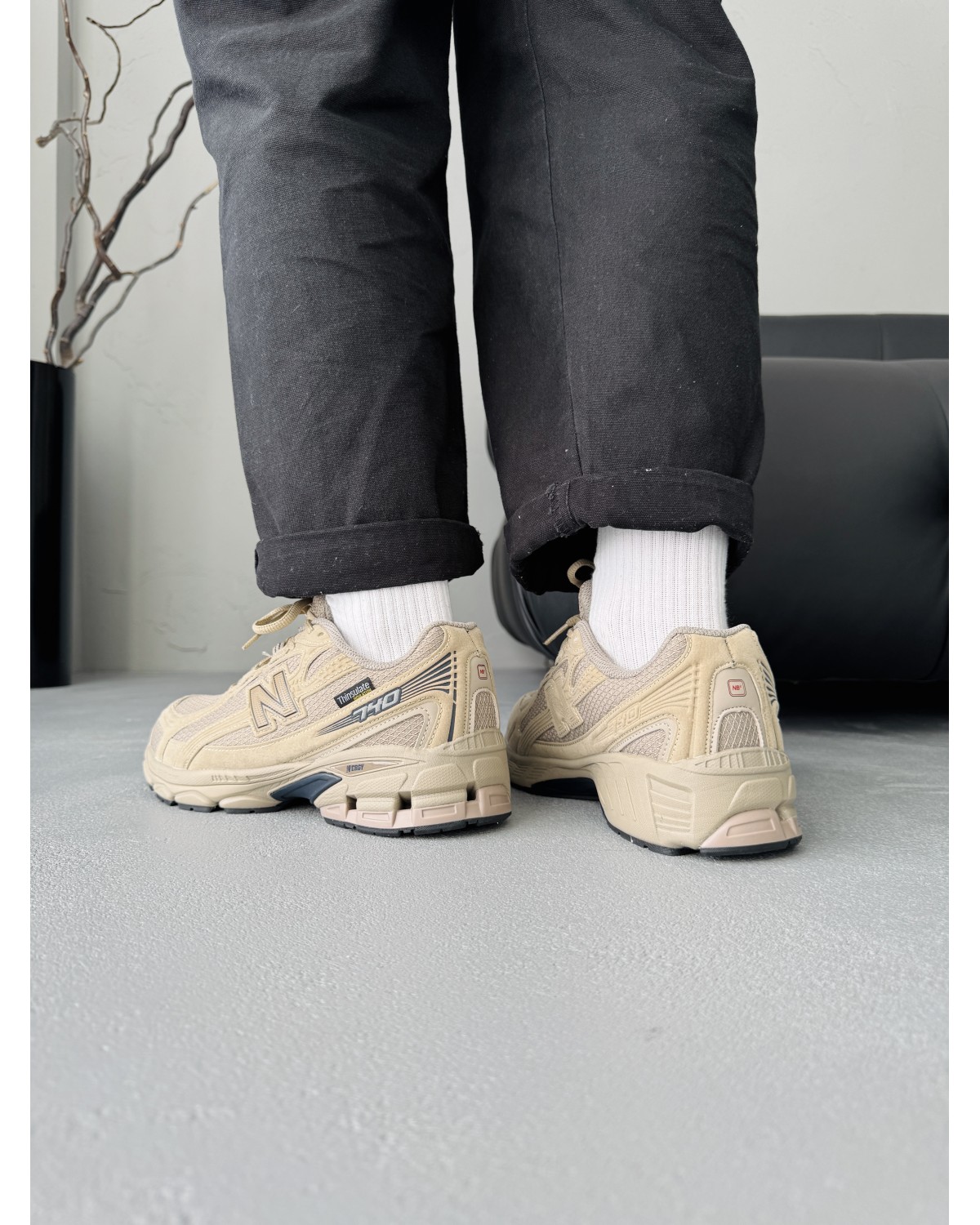New Balance 740 Beige Gore-Tex