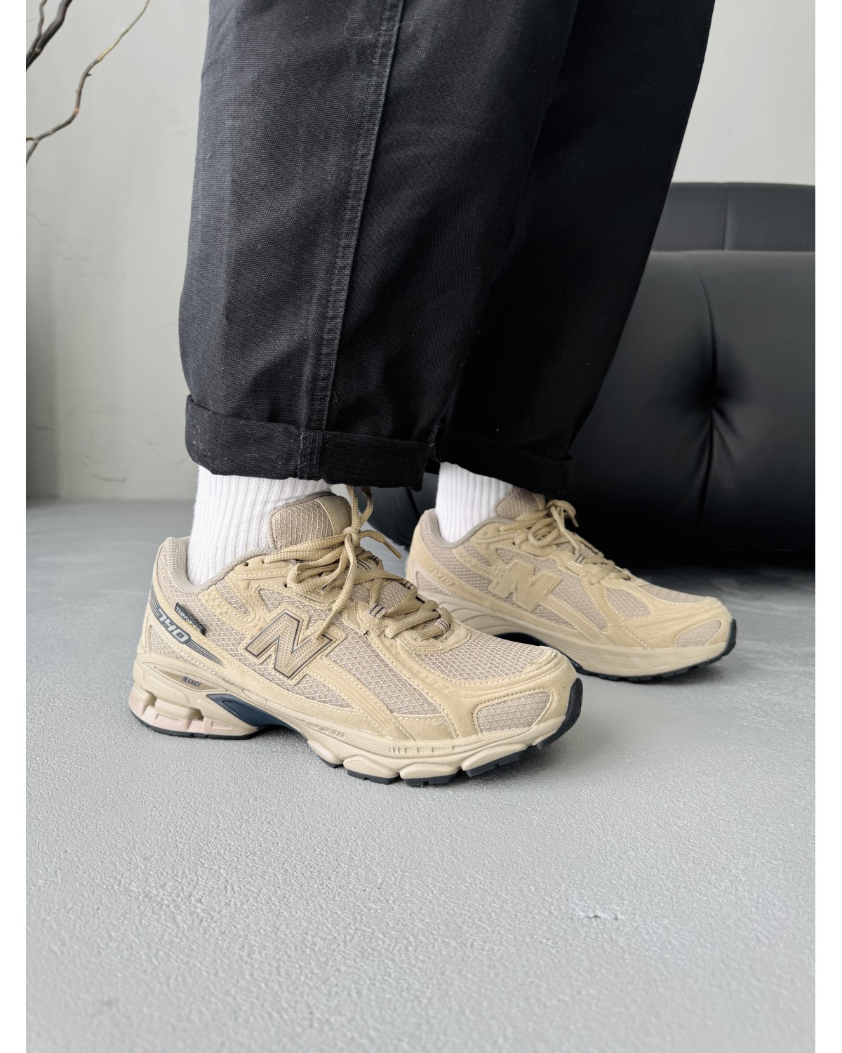New Balance 740 Beige Gore-Tex
