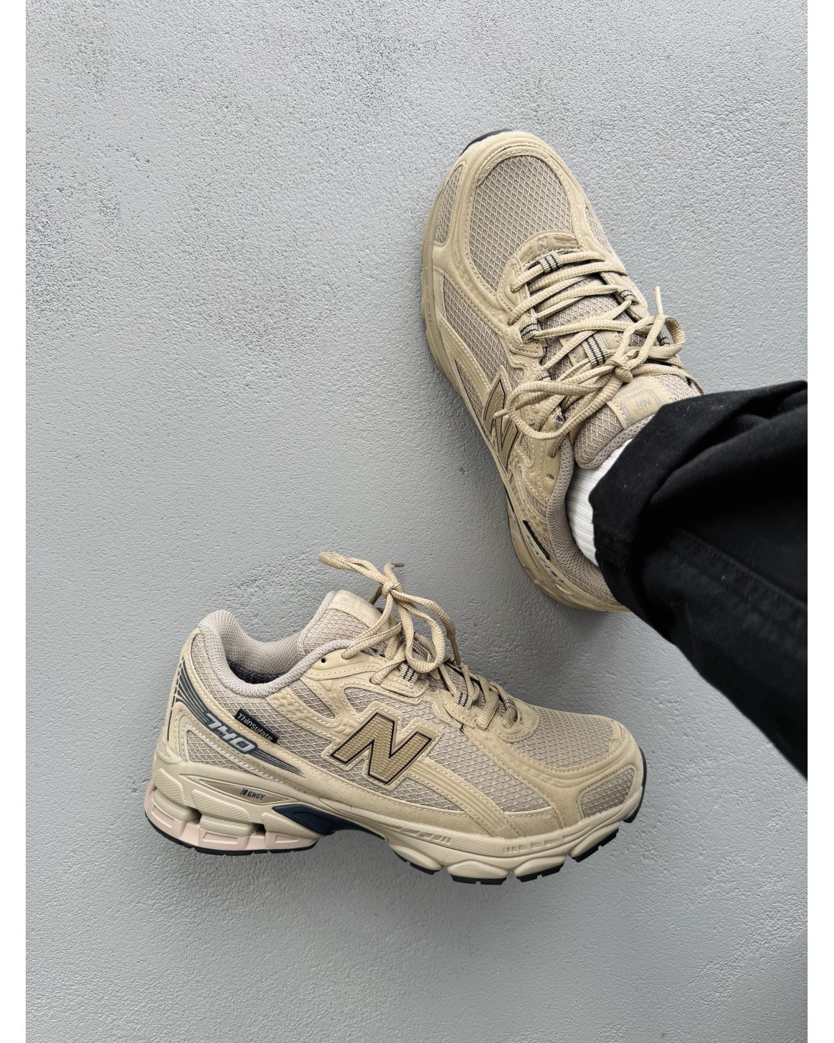 New Balance 740 Beige Gore-Tex