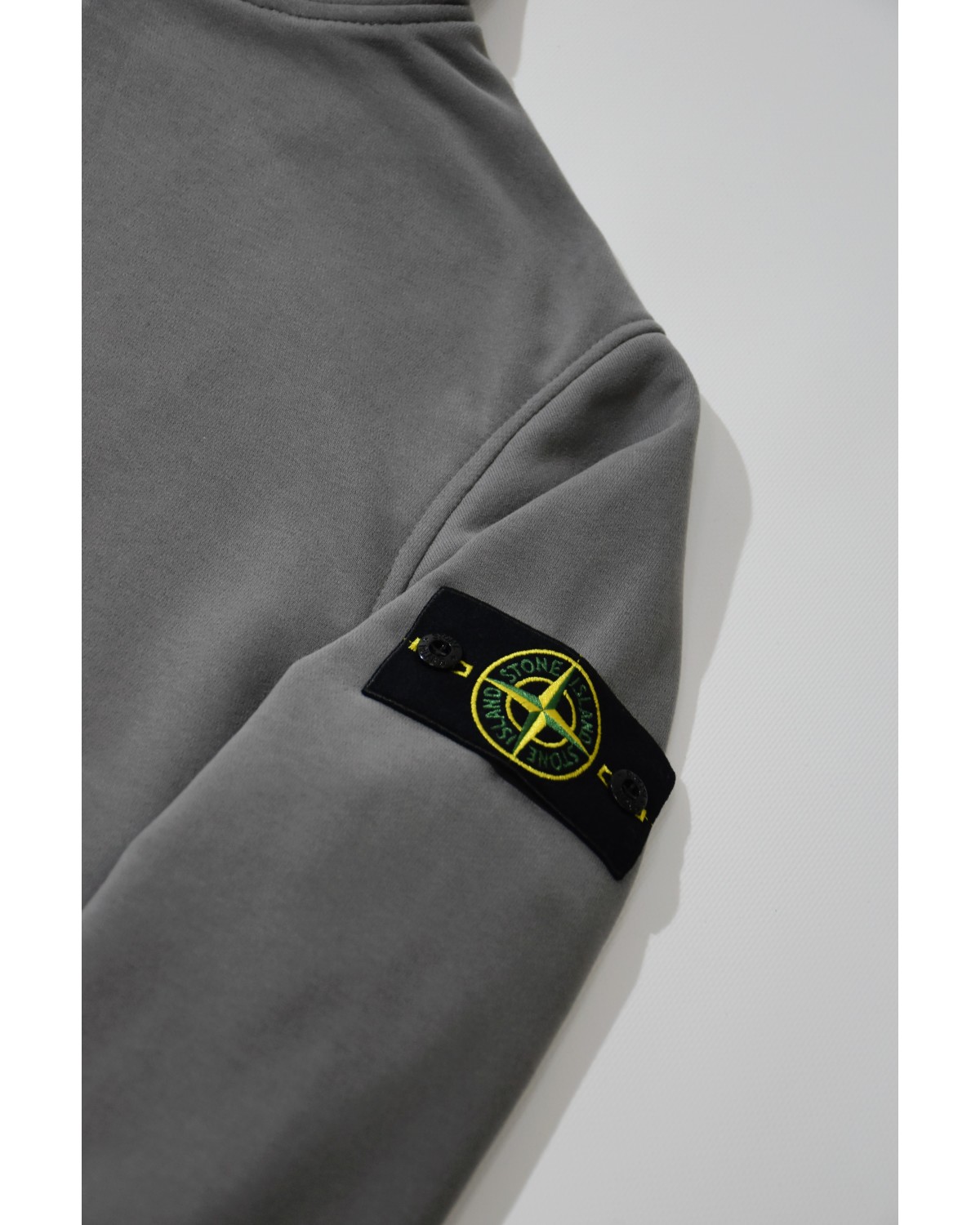 Зіп - світшот Stone Island світло - сірий