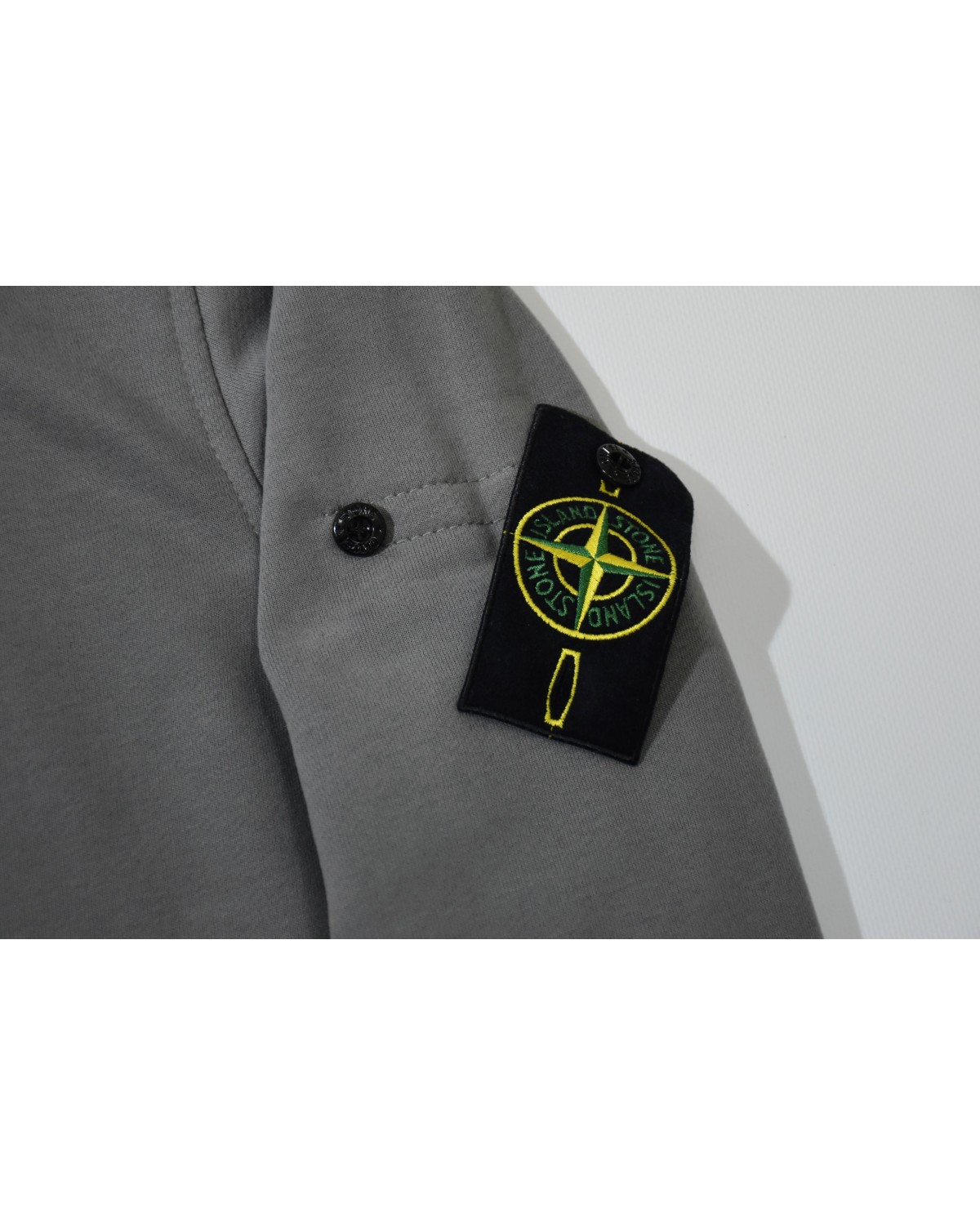 Зіп - світшот Stone Island світло - сірий