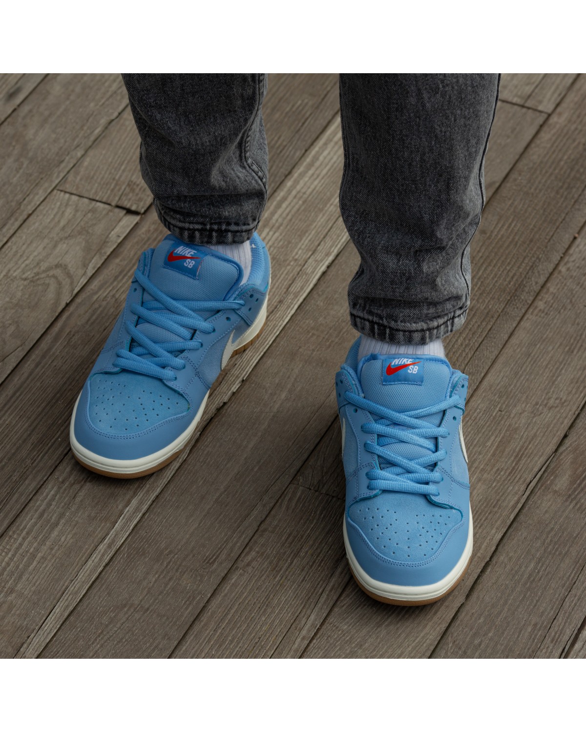 Nike SB Dunk Pro Blue White