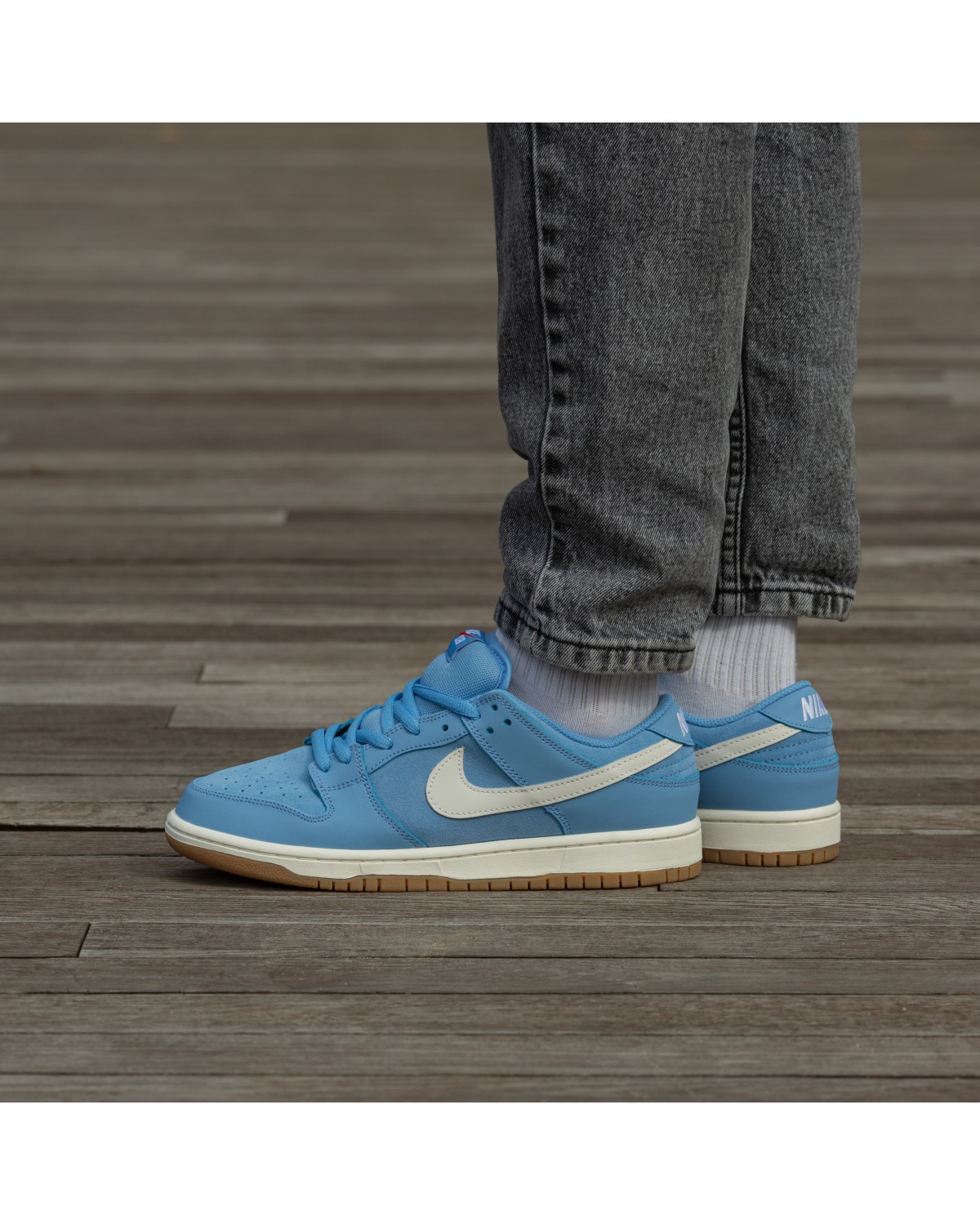 Nike SB Dunk Pro Blue White
