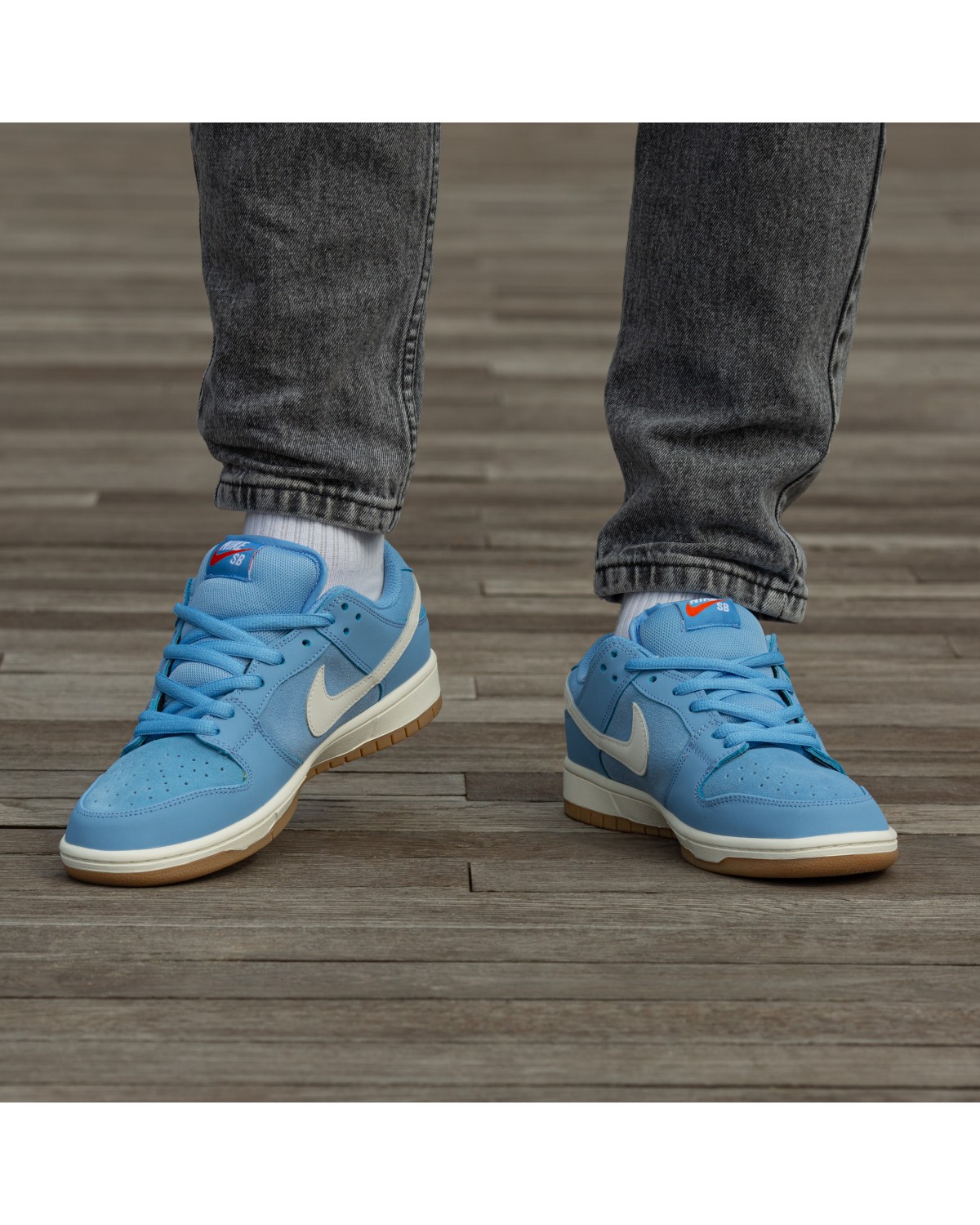 Nike SB Dunk Pro Blue White