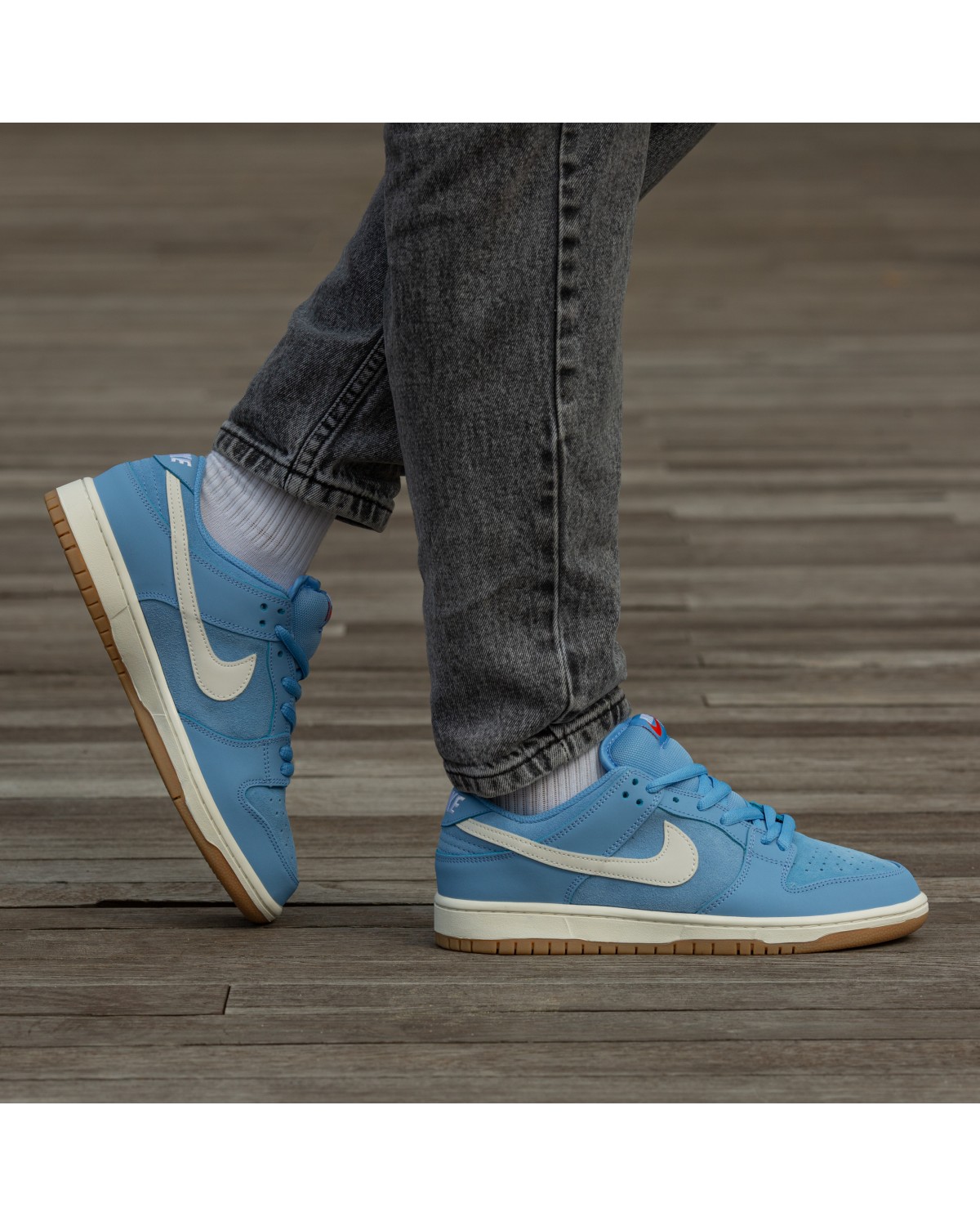Nike SB Dunk Pro Blue White