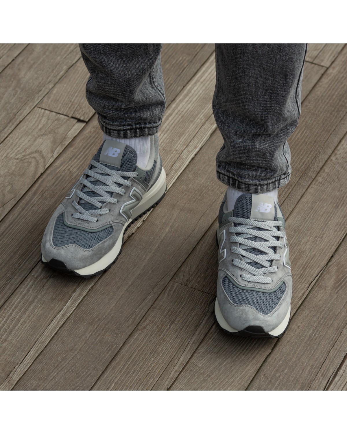 New Balance 574 Legacy Grey