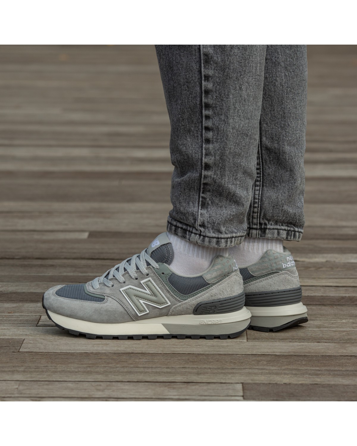 New Balance 574 Legacy Grey
