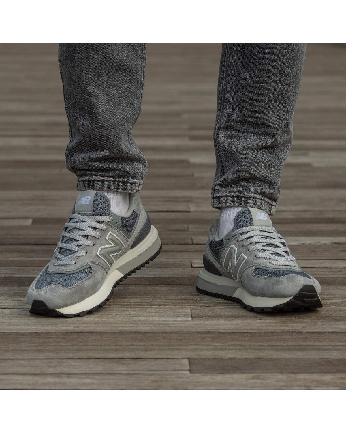 New Balance 574 Legacy Grey