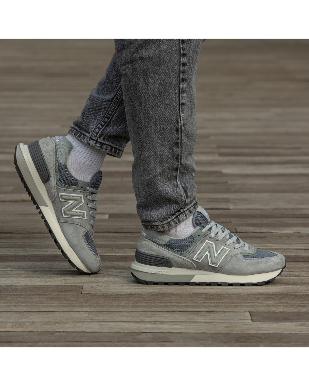 New Balance 574 Legacy Grey