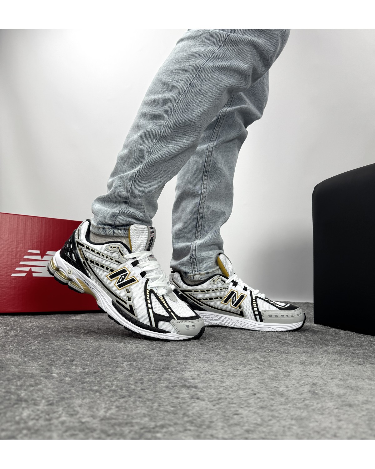 New Balance 1906R Black White