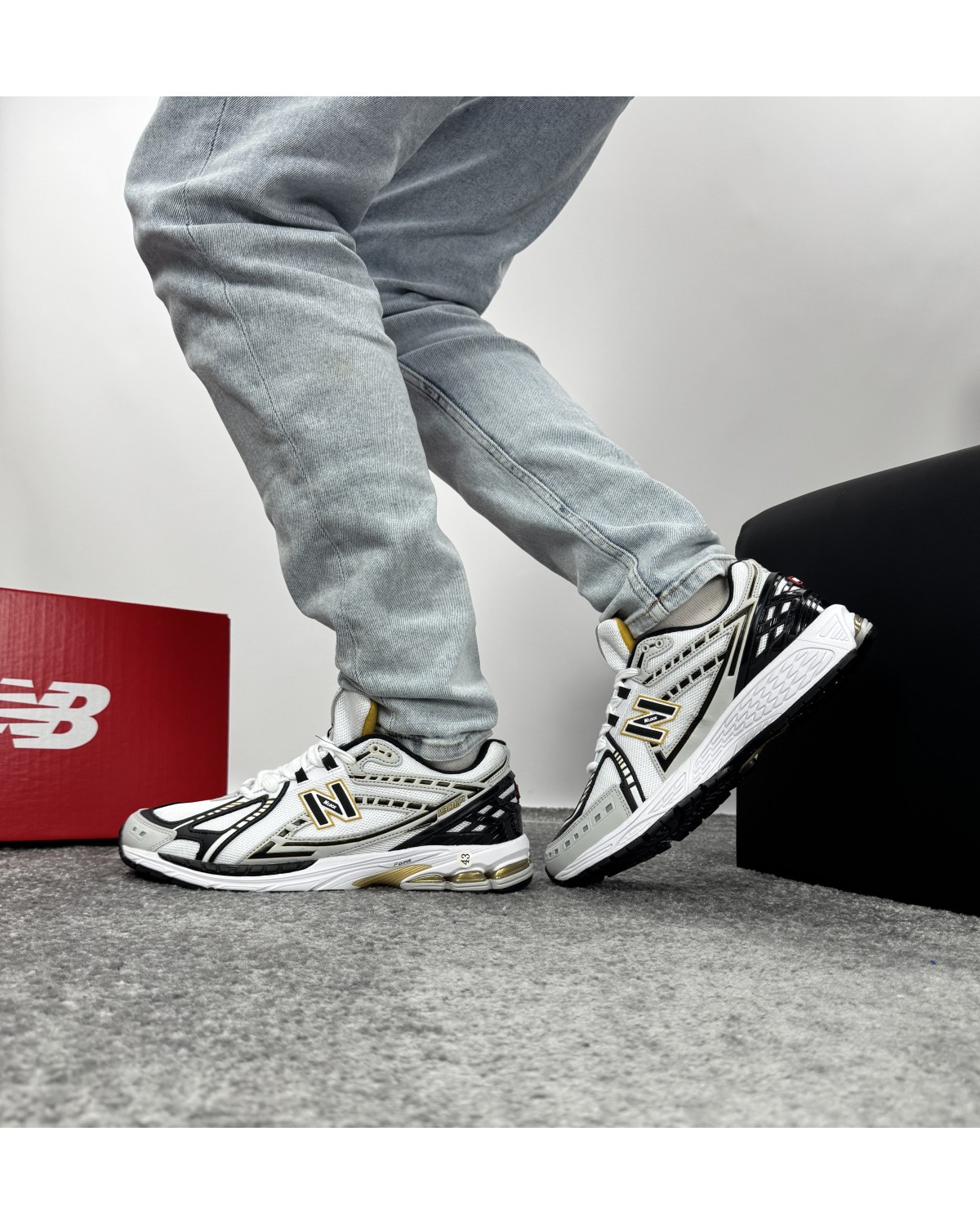 New Balance 1906R Black White