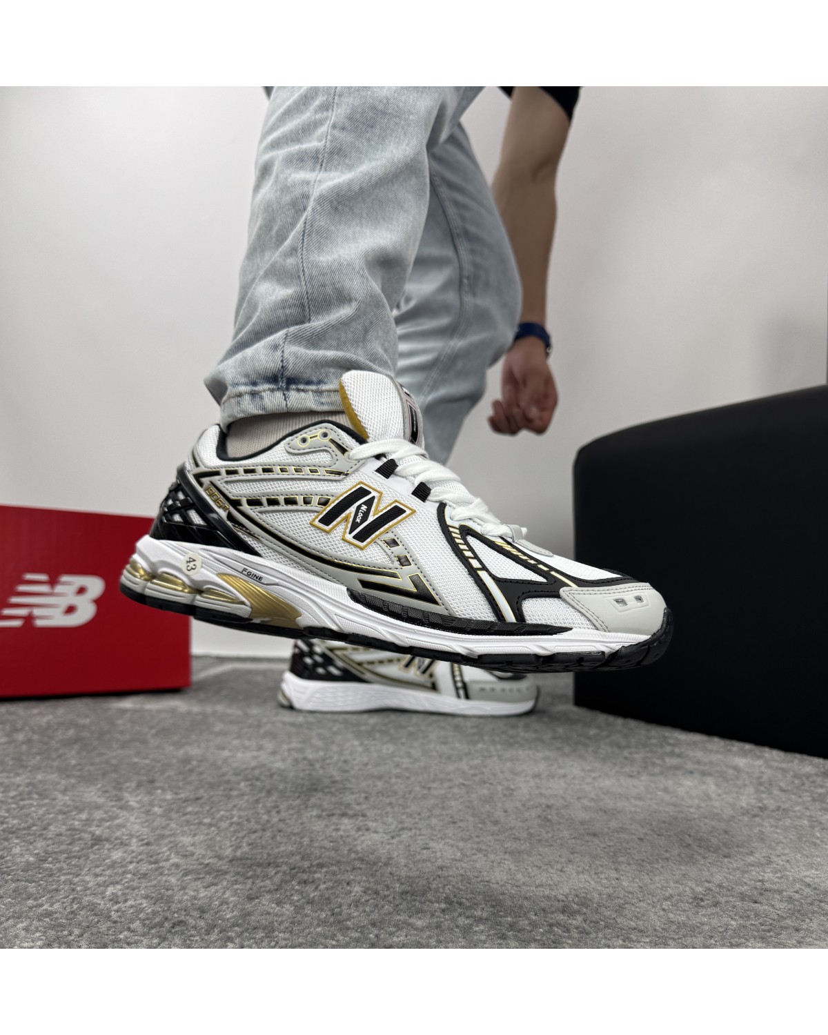 New Balance 1906R Black White