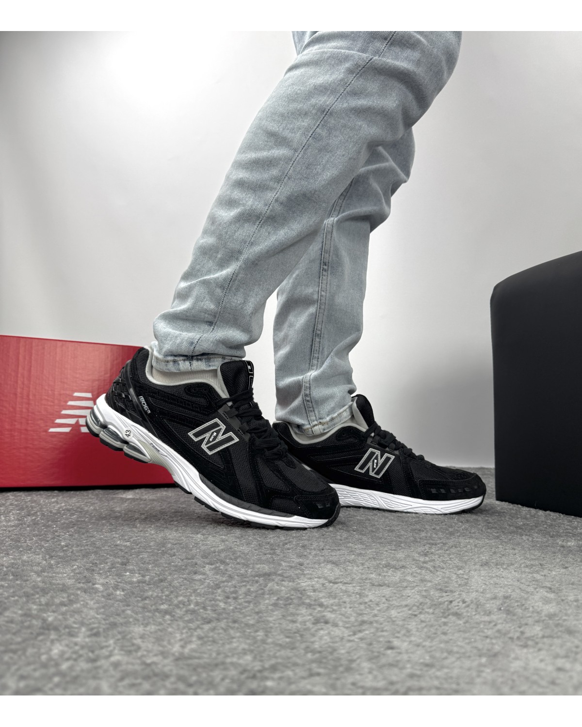 New Balance 1906R Black White