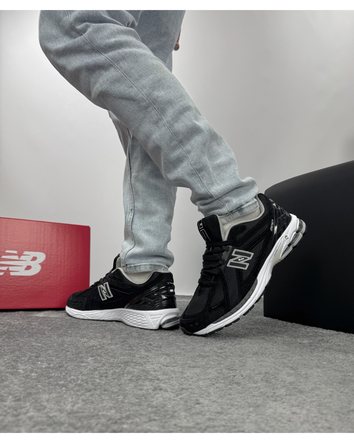 New Balance 1906R Black White
