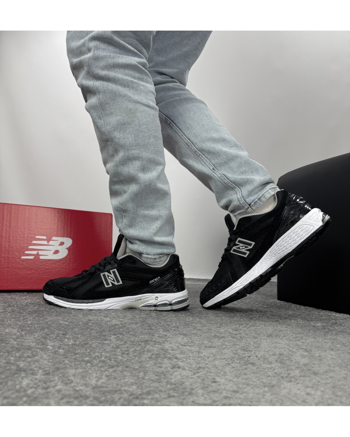 New Balance 1906R Black White