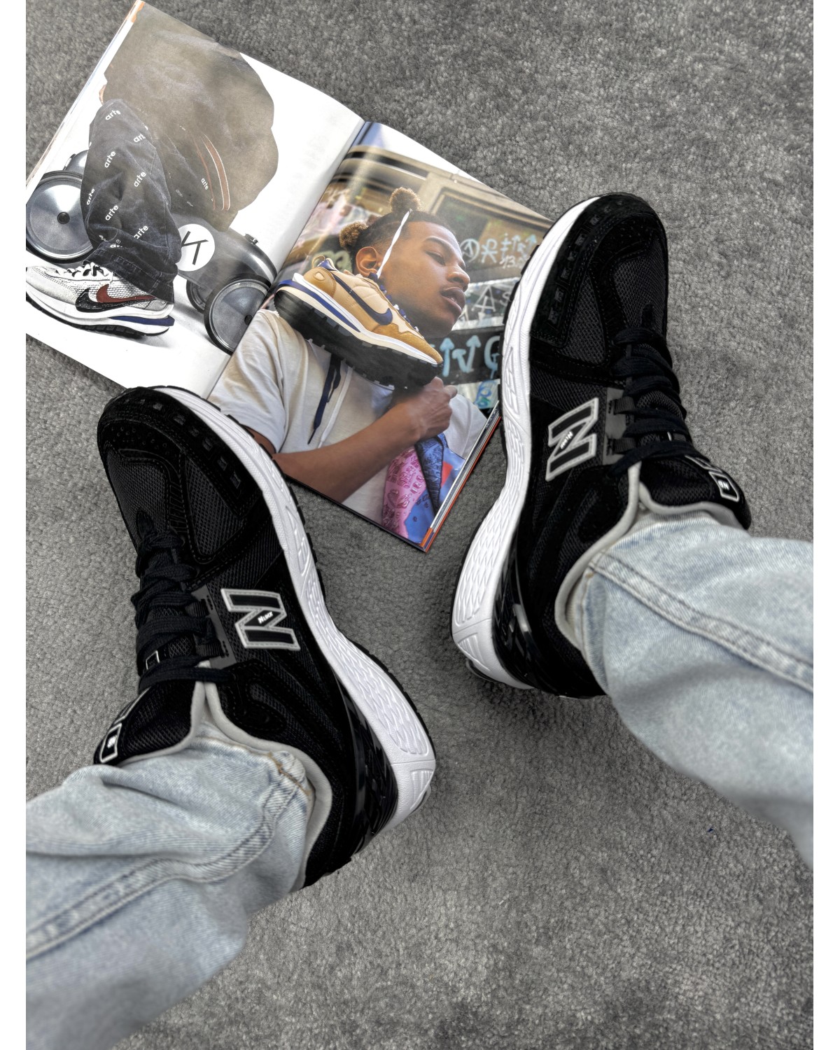 New Balance 1906R Black White