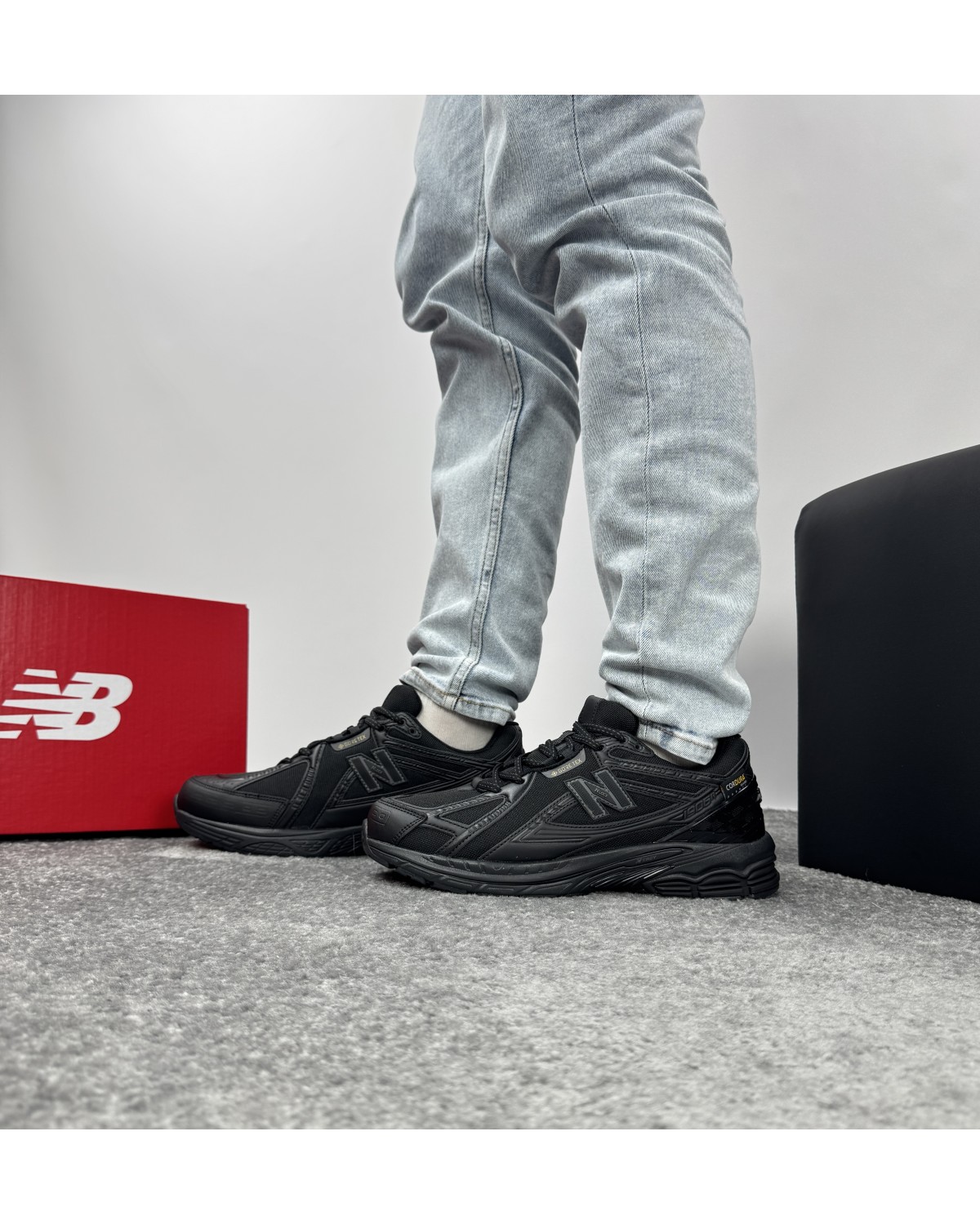 New Balance Black 1906R Gore-Tex Cordura
