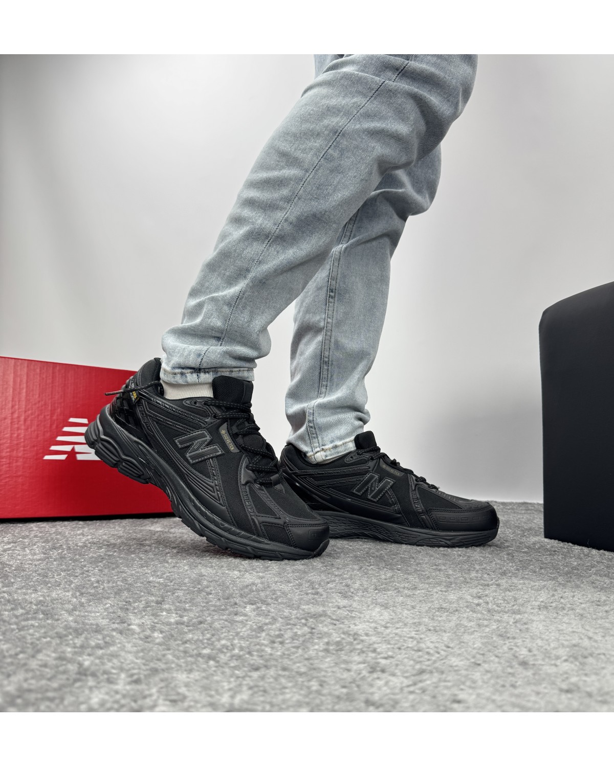 New Balance Black 1906R Gore-Tex Cordura