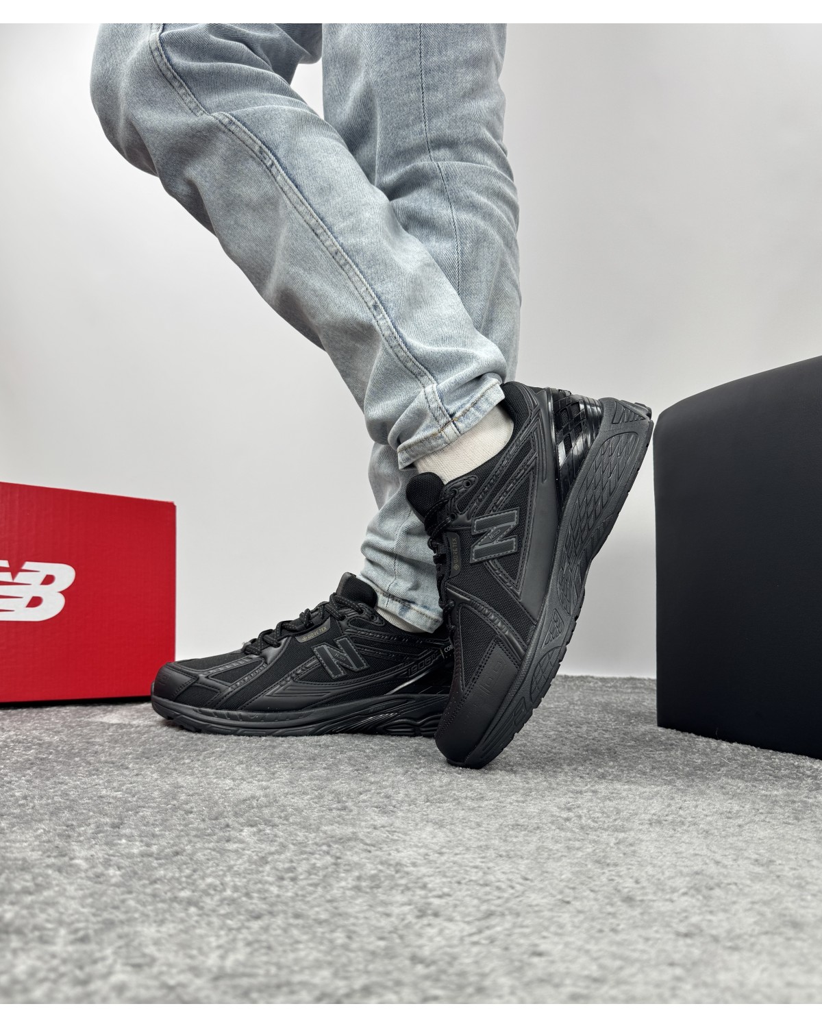 New Balance Black 1906R Gore-Tex Cordura