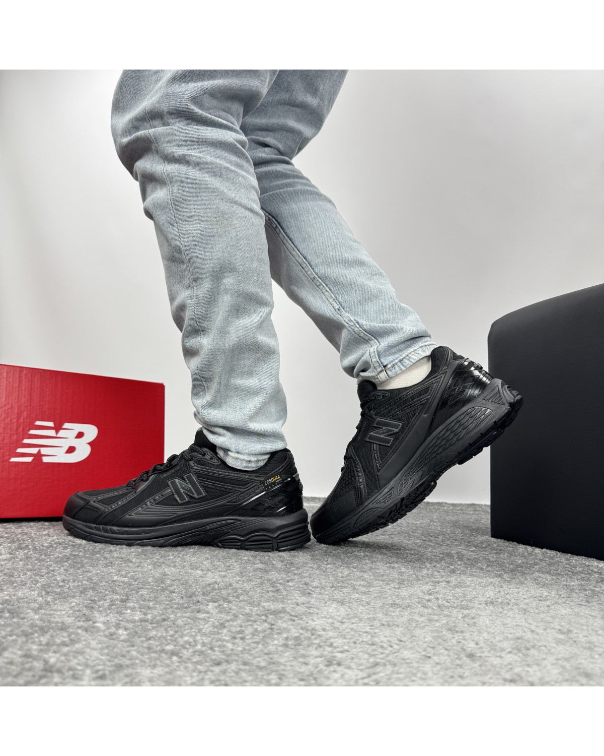 New Balance Black 1906R Gore-Tex Cordura