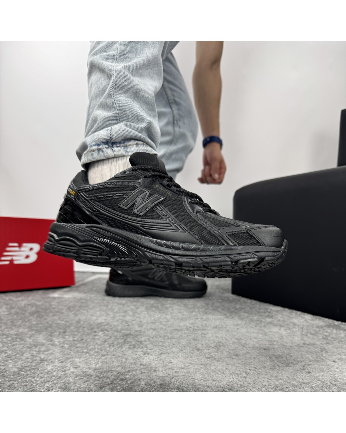 New Balance Black 1906R Gore-Tex Cordura