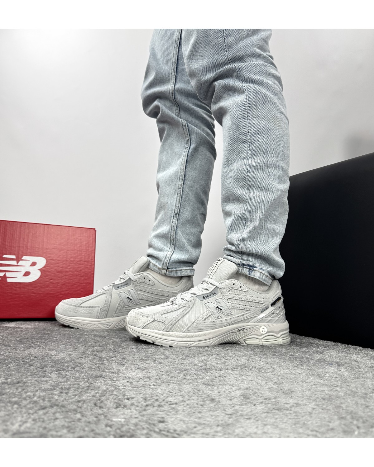 New Balance Grey 1906R Gore-Tex Cordura