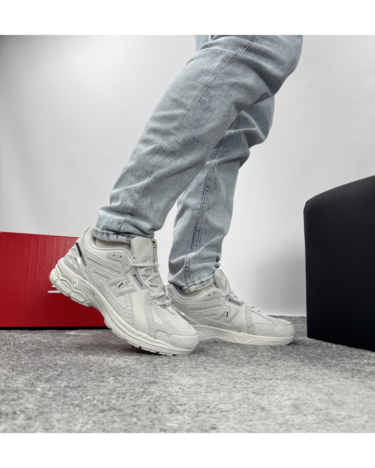 New Balance Grey 1906R Gore-Tex Cordura