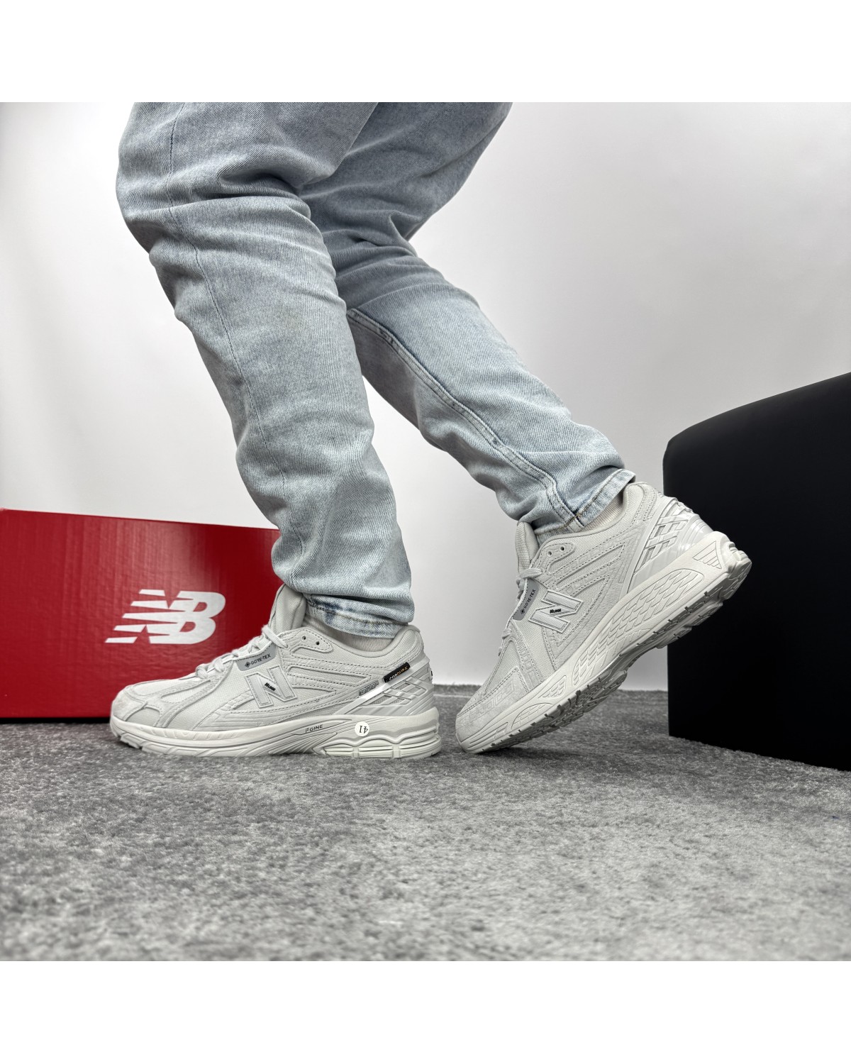 New Balance Grey 1906R Gore-Tex Cordura
