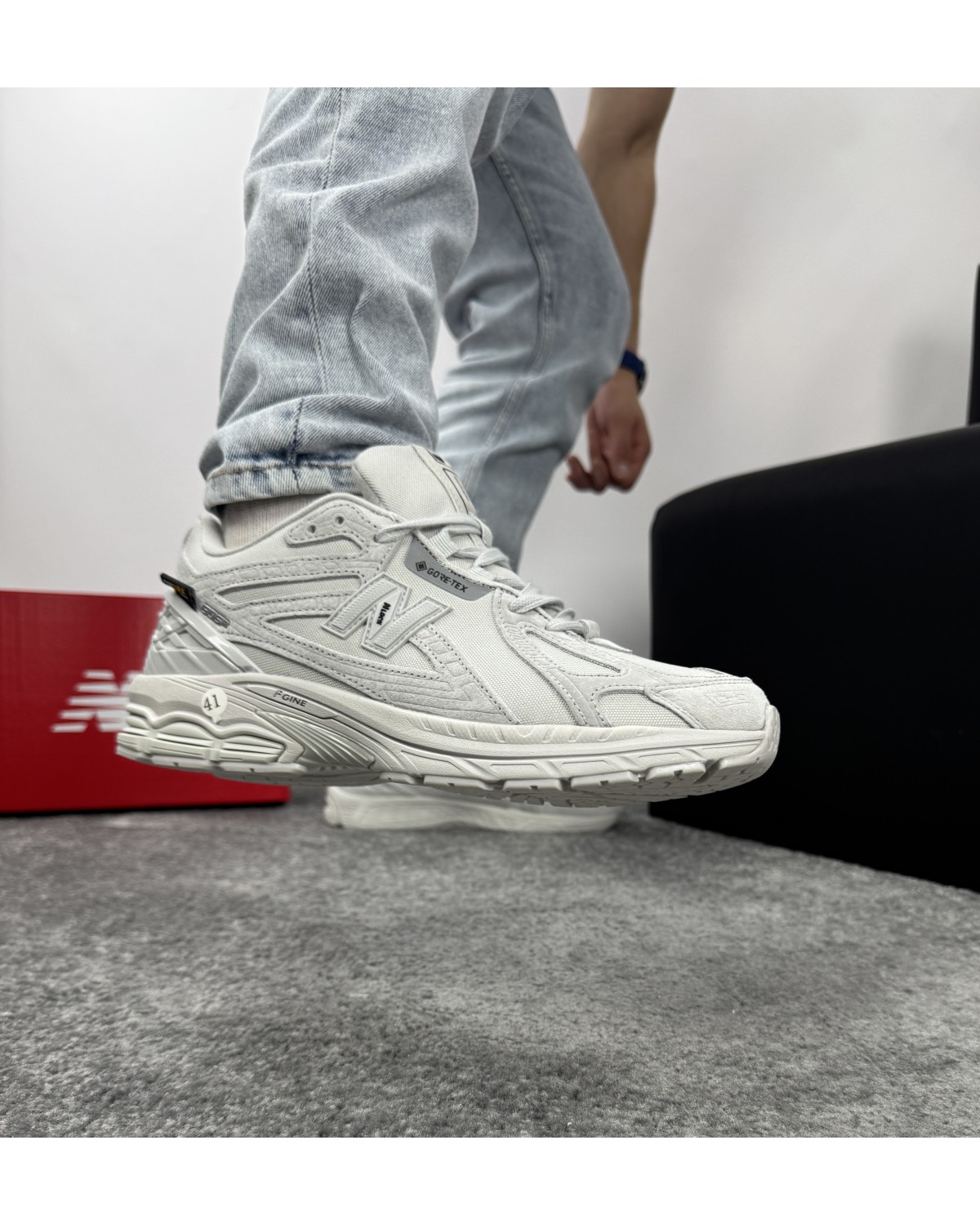 New Balance Grey 1906R Gore-Tex Cordura
