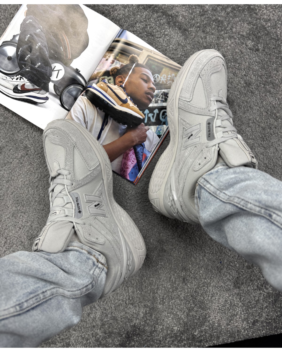 New Balance Grey 1906R Gore-Tex Cordura