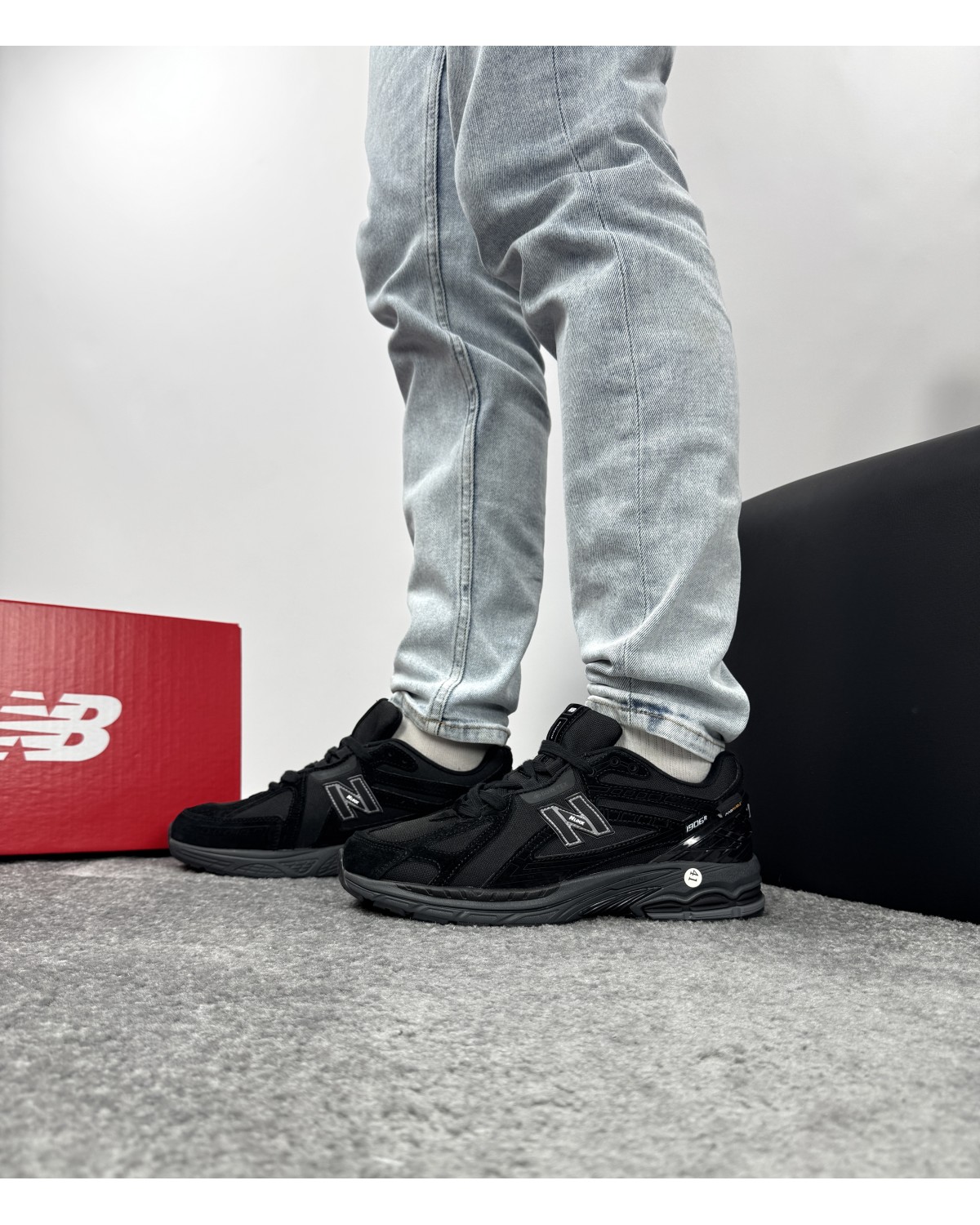 New Balance Black 1906R Gore-Tex Cordura