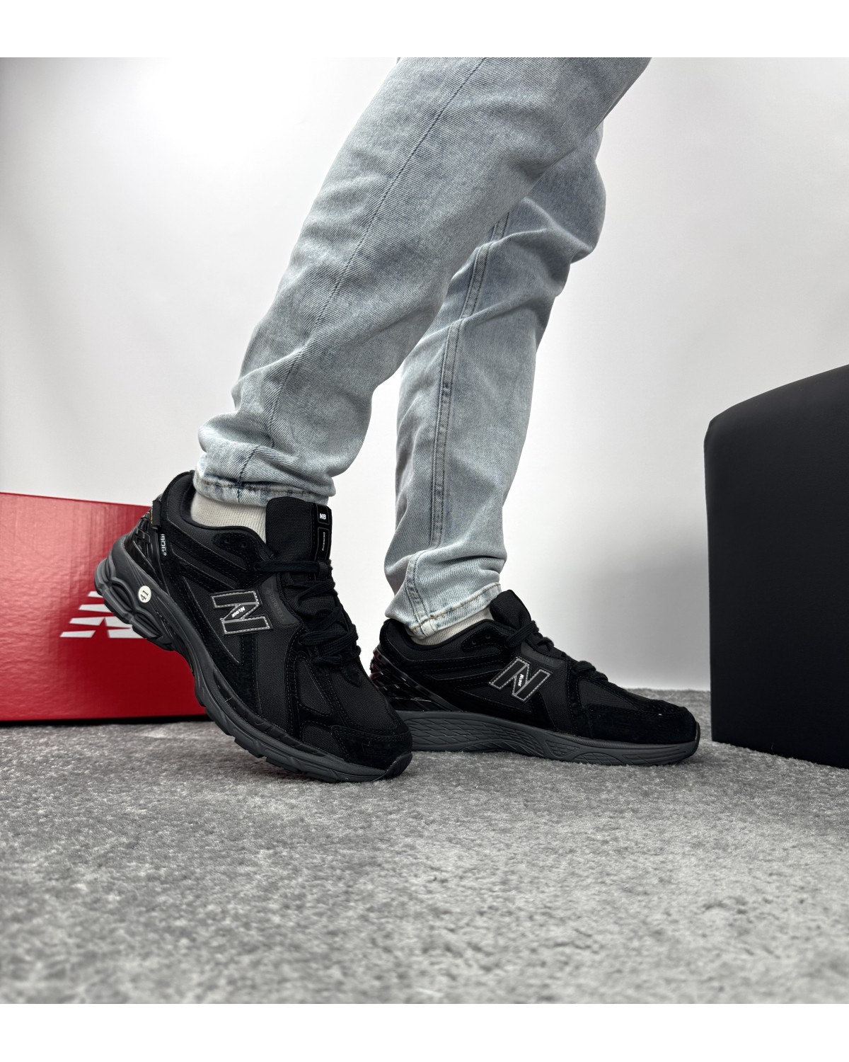 New Balance Black 1906R Gore-Tex Cordura