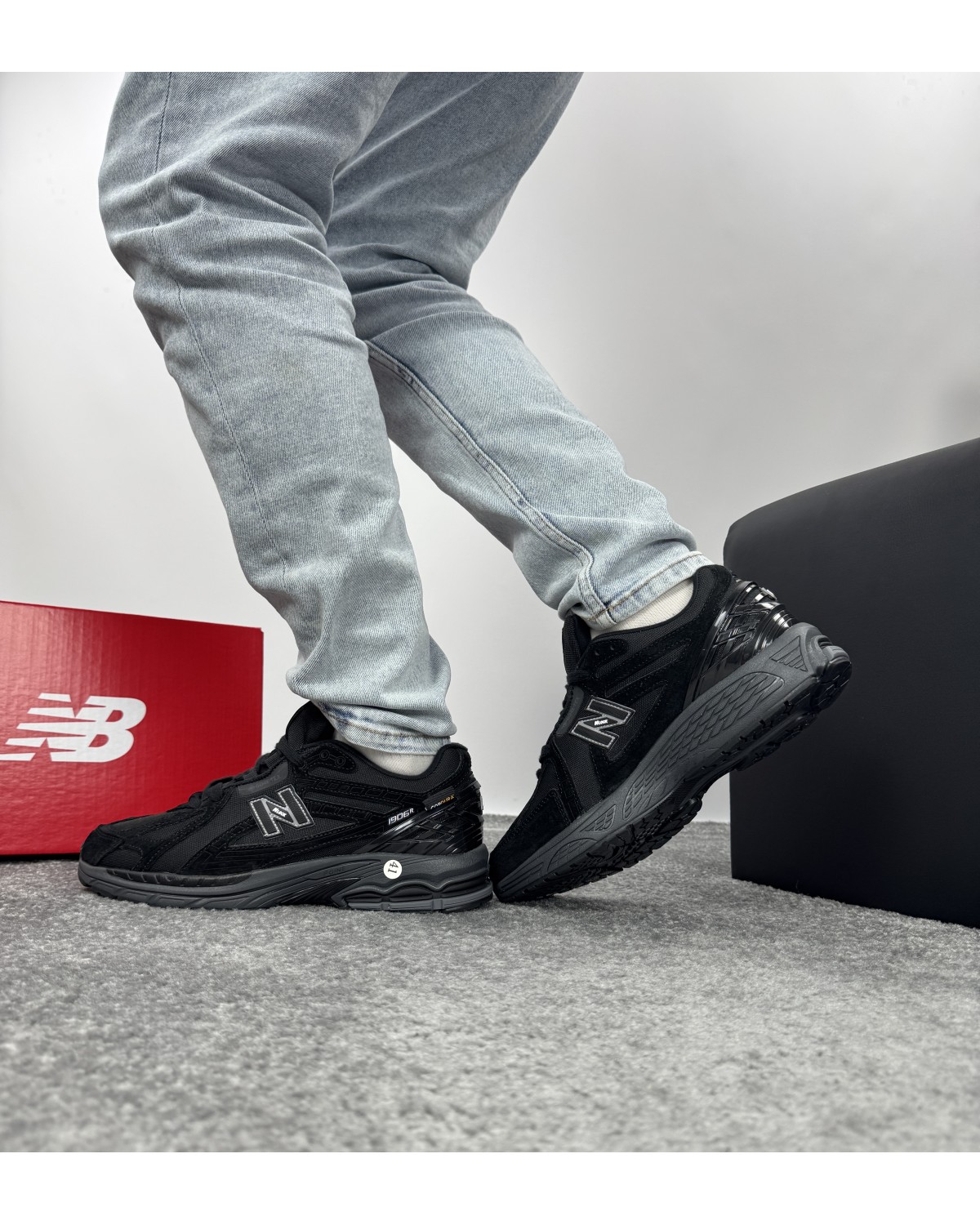 New Balance Black 1906R Gore-Tex Cordura
