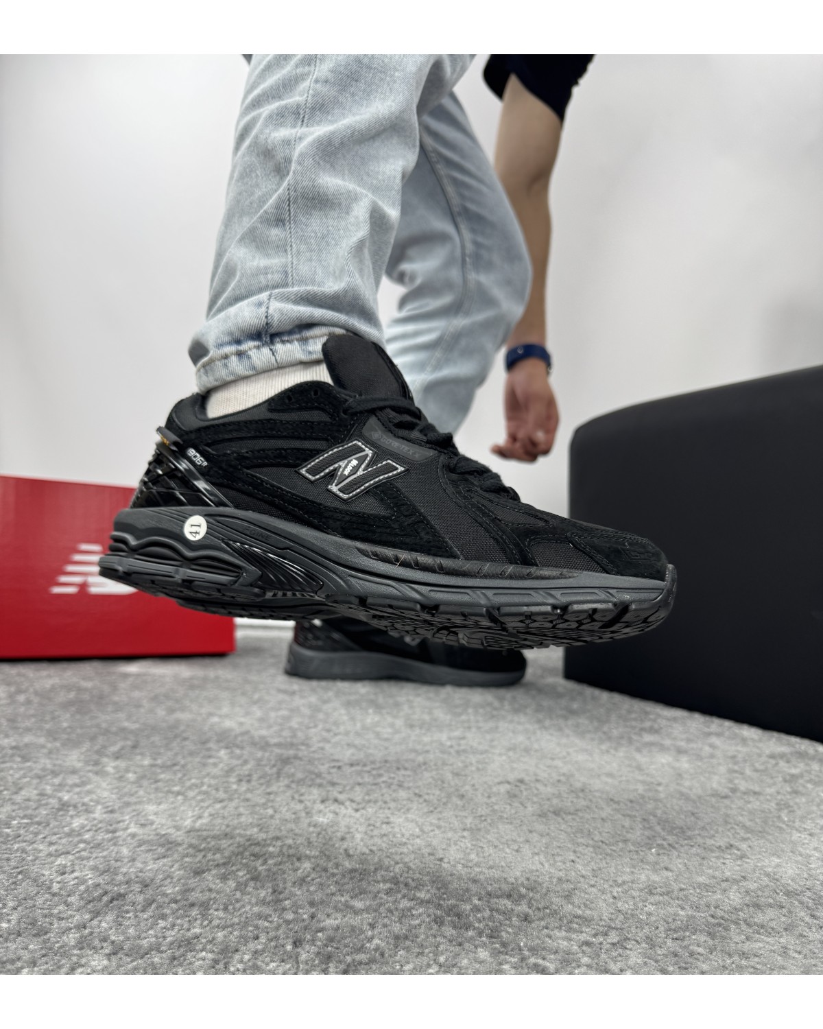 New Balance Black 1906R Gore-Tex Cordura