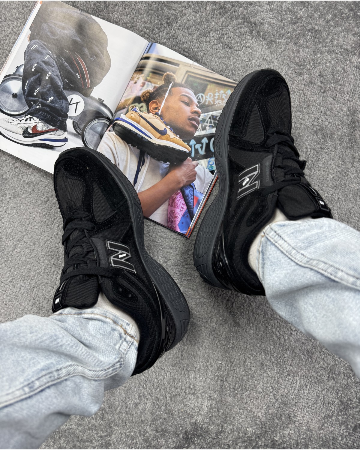 New Balance Black 1906R Gore-Tex Cordura