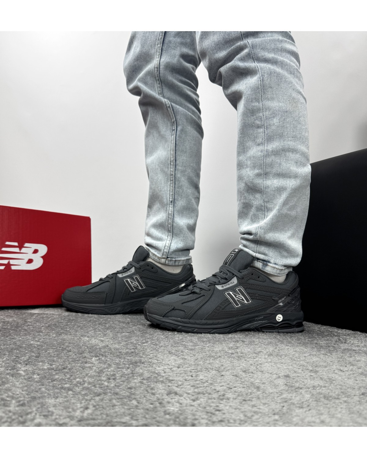 New Balance Black Grey 1906R Gore-Tex Cordura