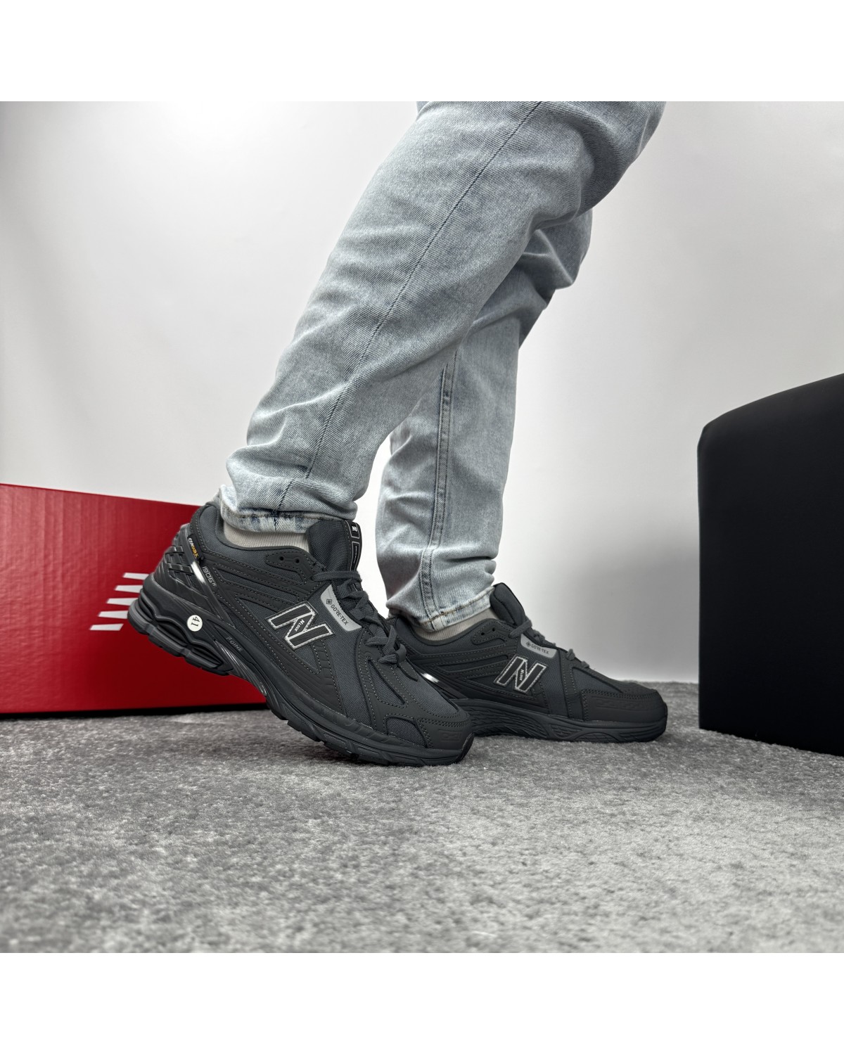 New Balance Black Grey 1906R Gore-Tex Cordura