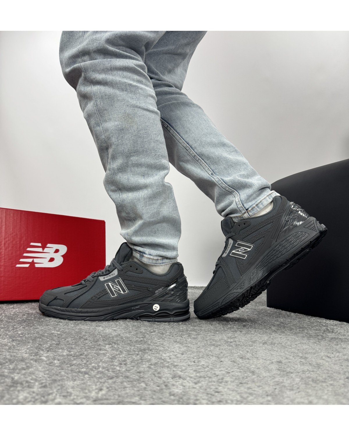 New Balance Black Grey 1906R Gore-Tex Cordura