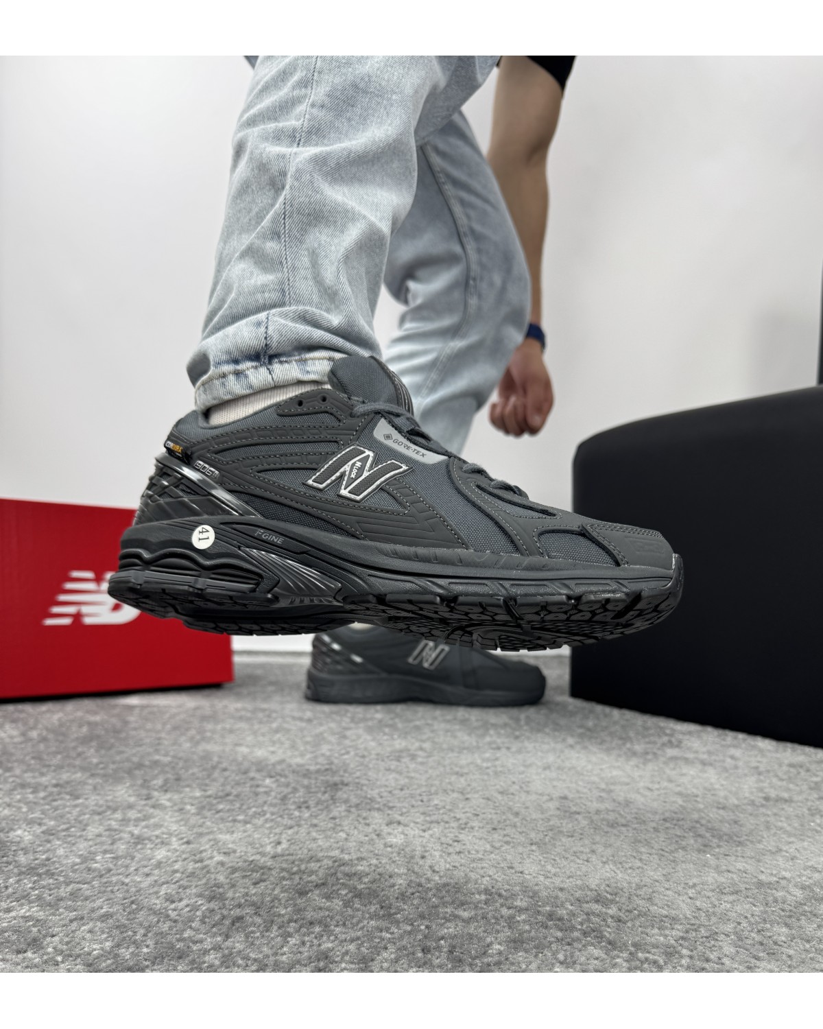 New Balance Black Grey 1906R Gore-Tex Cordura