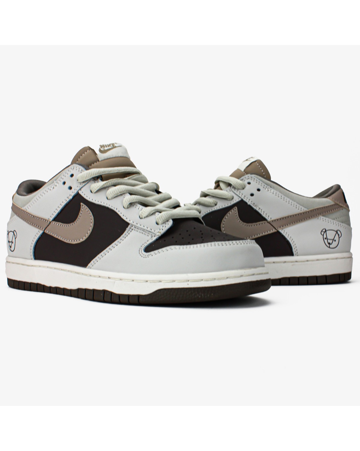 Nike Sb Dunk Low "Beige Brown Bear"