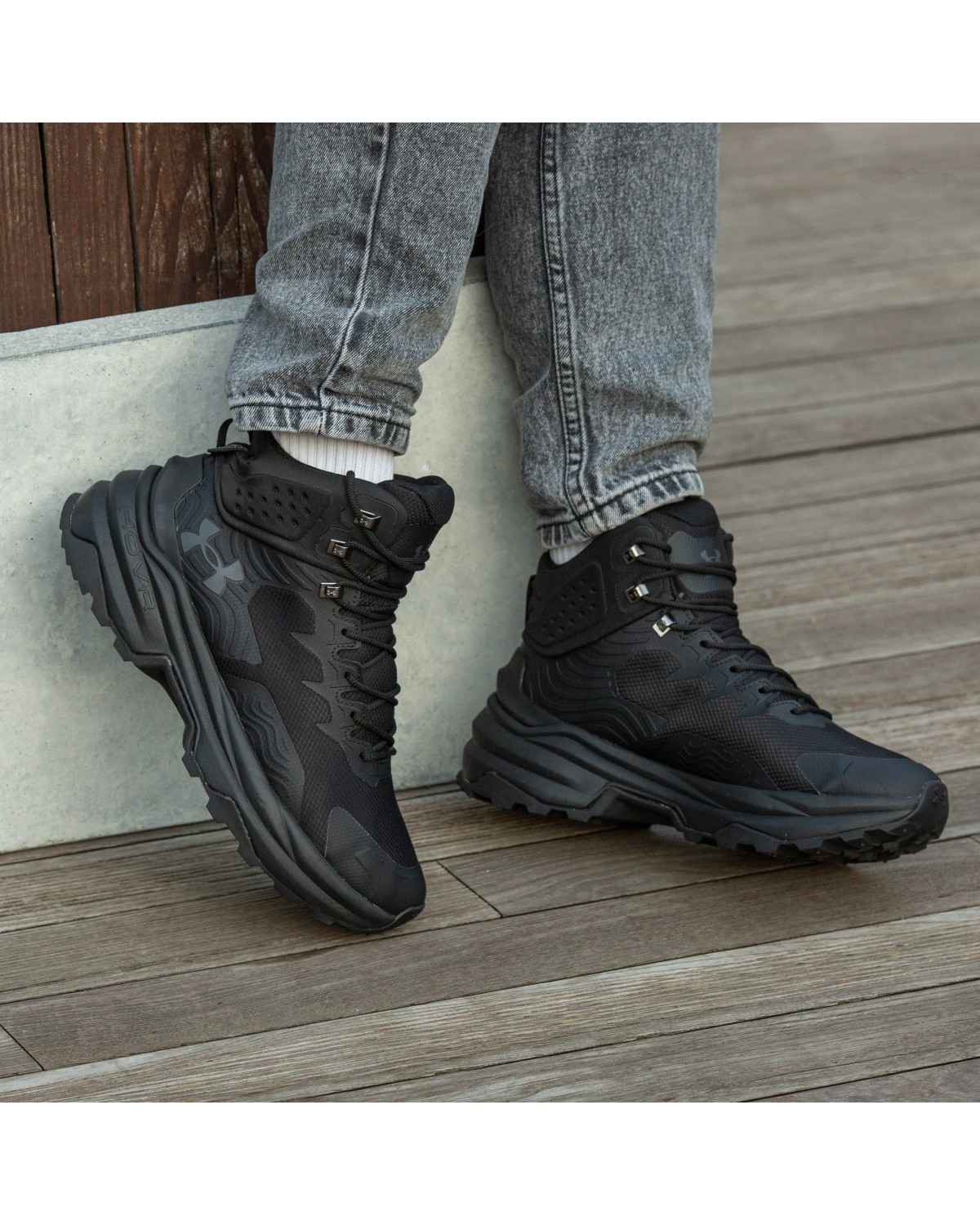 Under Armour Boots Black